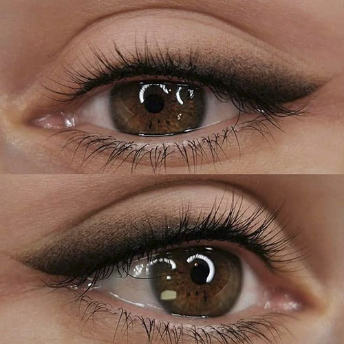 مراحل انجام آرایش دائم چشم ،از طراحی تا نتیجه نهایی