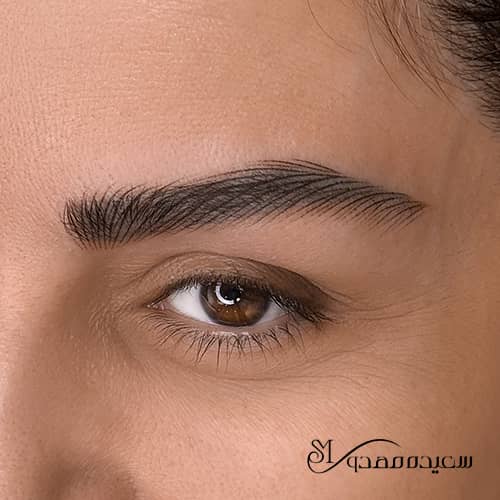 هیراستروک ابرو