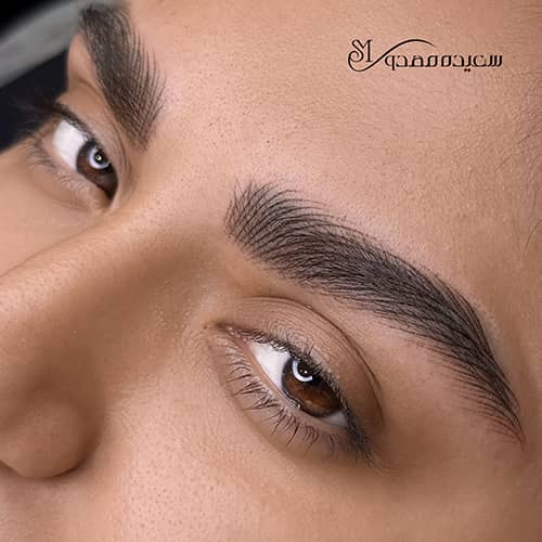 هیراستروک ابرو