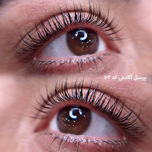 لیفت مژه ۱۰۲