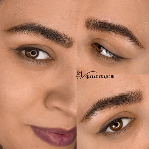 هیراستروک ابرو