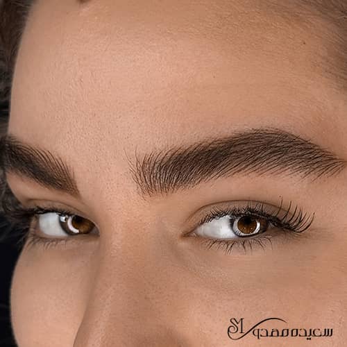 هیراستروک ابرو