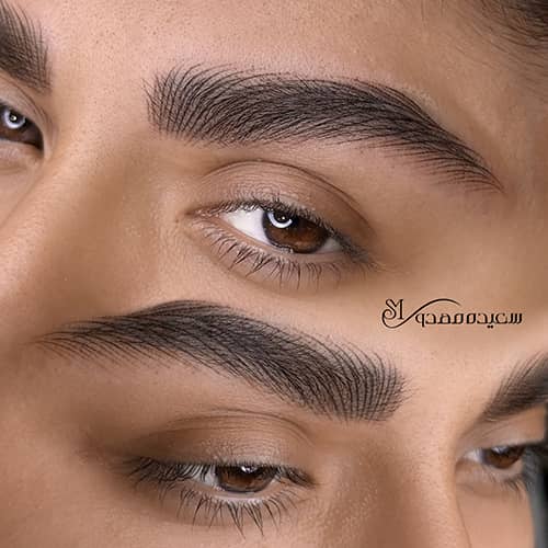 هیراستروک ابرو