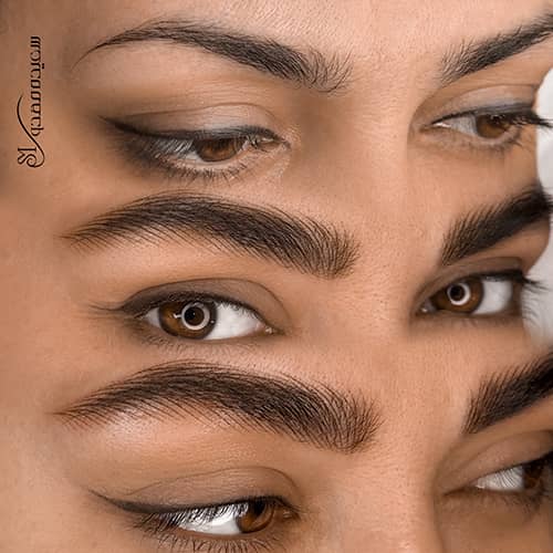 هیراستروک ابرو