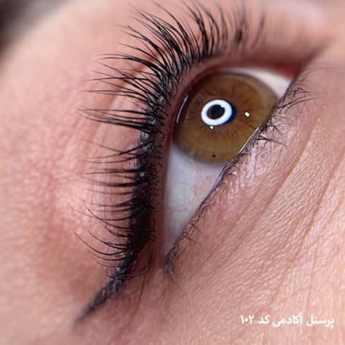 لیفت مژه ۱۰۲