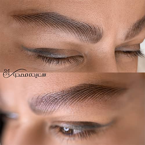 هیراستروک ابرو