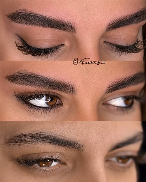 هیراستروک ابرو