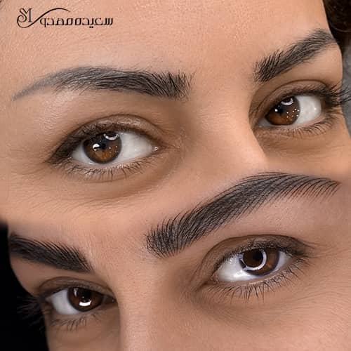 هیراستروک ابرو