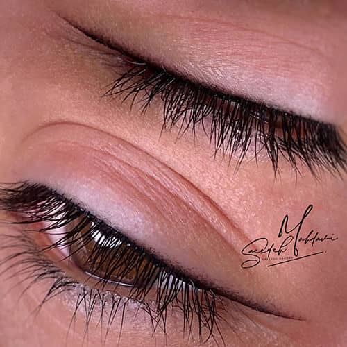 خط چشم دائم