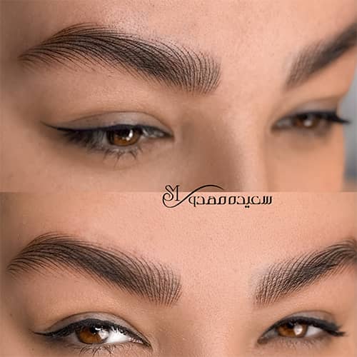 هیراستروک ابرو