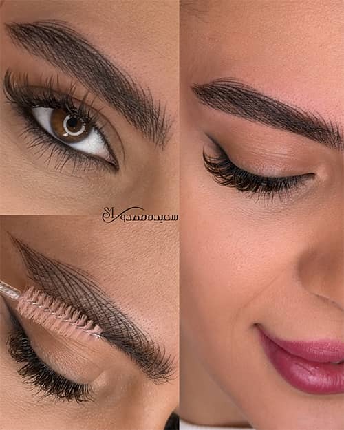 هیراستروک ابرو