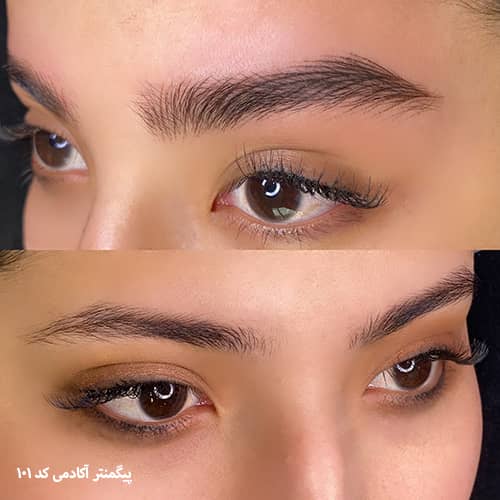 هیراستروک ابرو ۱۰۱