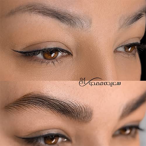 هیراستروک ابرو