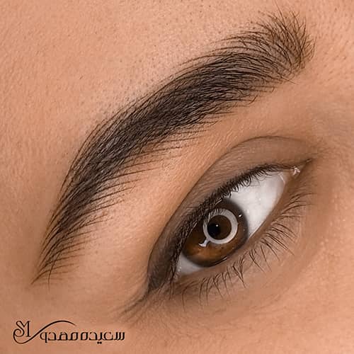 هیراستروک ابرو