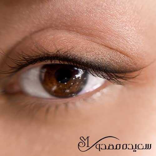 شیدینگ خط چشم