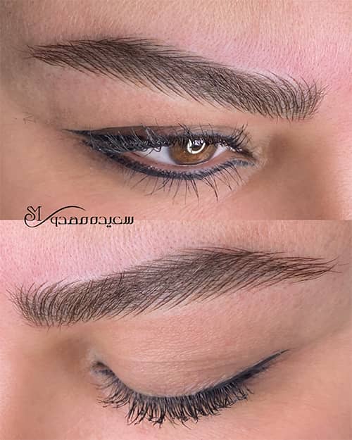 میکروبلیدینگ ابرو