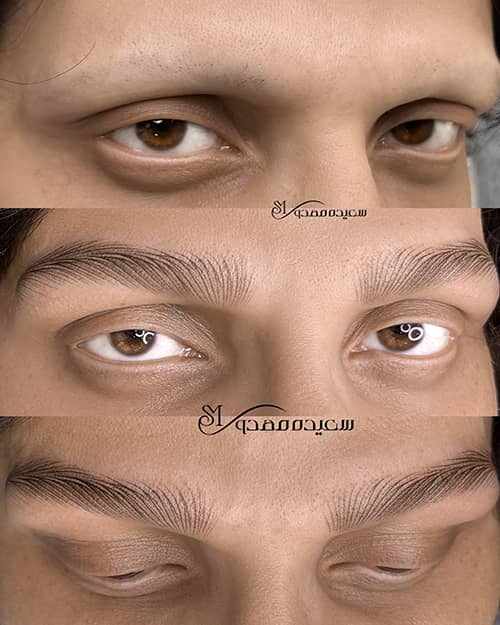 هیراستروک ابرو- استایل مردانه