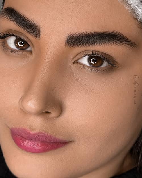 هیراستروک ابرو